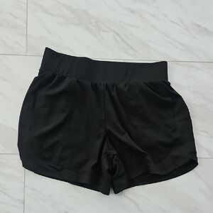 Tek Gear Women's Black Athletic Shorts